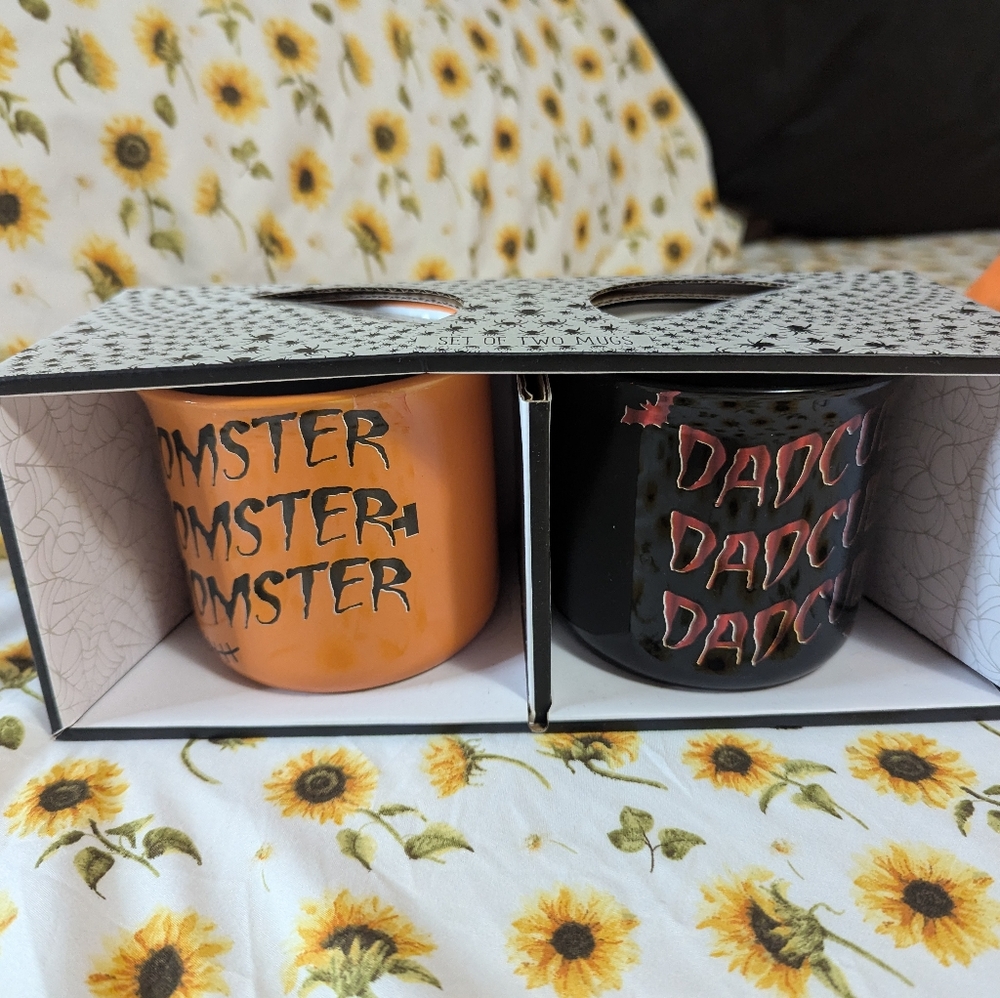Parents set coffee mugs